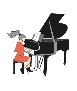 Частные уроки фортепиано
